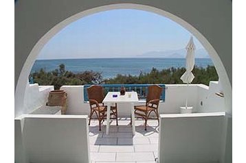 Grčka Privát Agia Anna, Eksterijer